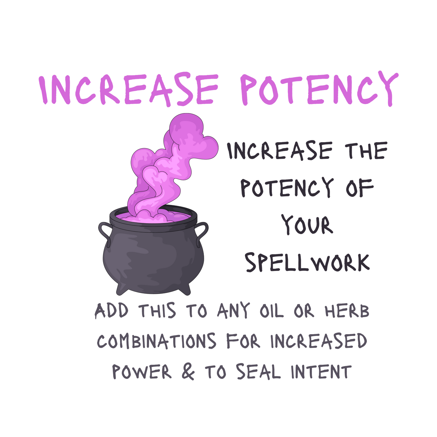 Increase Potency Spell