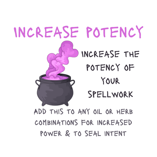 Increase Potency Spell