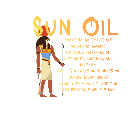Egyptian Oils Collection