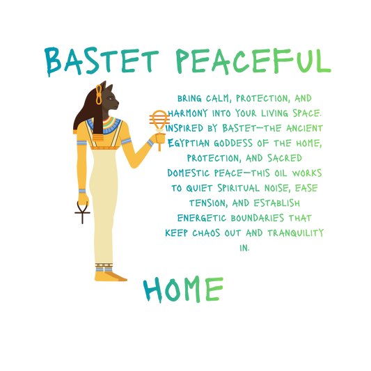 Bastet Peaceful Home Oil