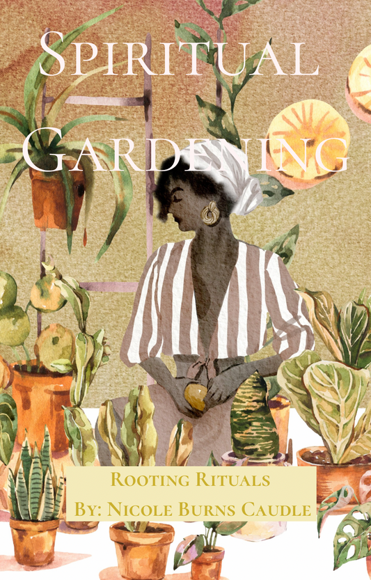 Spiritual Gardening Ebook (preorder)